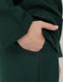 KIDS BAJU MELAYU AFWA (EMERALD GREEN)